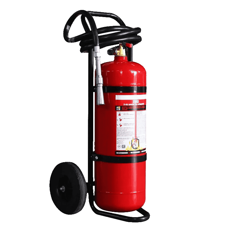 Trolley Type Dry Powder Fire Extinguisher